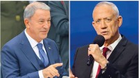 Terör rejimi İsrail savaş bakanı Türkiye’yi ziyaret ediyor