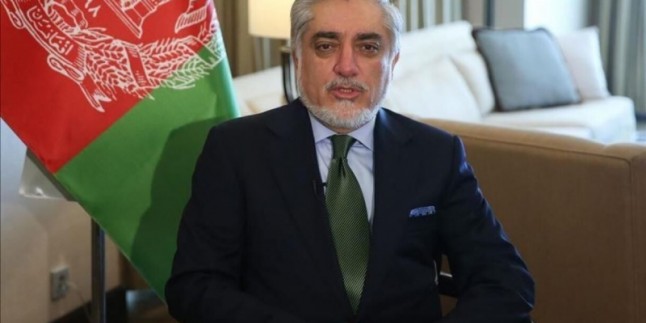 Abdullah Abdullah İran’ın Afganistan’a desteklerini övdü