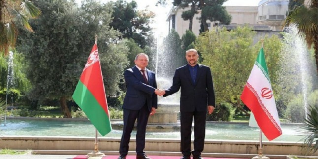İran Dışişleri Bakanı’ndan Belarus Dışişleri Bakanı’nın ölümü vesilesiyle taziye mesajı