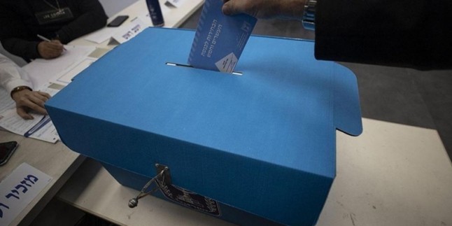 Yıkılmaya mahkum olan Siyonist rejimin 25. parlamento seçimlerinde oy sayımı son buldu