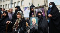 İran’da Almanya karşıtı protesto