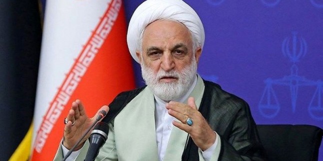 Muhsini Ejei: İran’ın politikaları dostları ve düşmanlarının önünde açıktır
