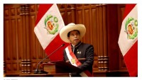 Peru Cumhurbaşkanlığından azledildikten sonra gözaltına alınan Castillo cezaevine gönderildi