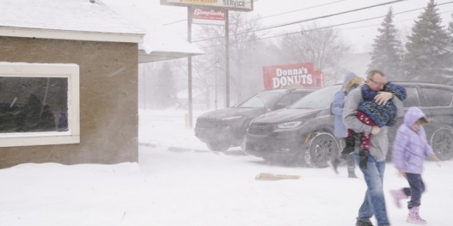 ABD’de kar fırtınasında can kaybı 65’e çıktı