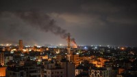 Filistinli direnişçiler, İsrail işgal güçlerine yönelik yoğun ateş açtı