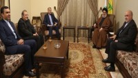İran Dışişleri Bakanı Abdullahiyan, Seyyid Nasrallah ile bölgesel gelişmeleri ele aldı