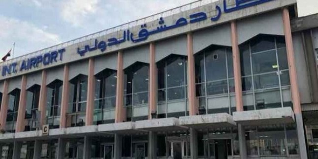 Uluslararası Şam Havalimanı yeniden hizmete açıldı