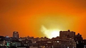 Siyonist rejim yine Gazze’ye saldırdı