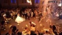 Musul’daki düğün merasiminde çıkan yangında facia: Çok sayıda ölü ve yaralı var