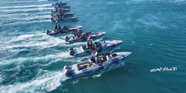 Kahraman Yemen Ordusu İsrailin yük gemilerine yaptığı operasyonlarla İsrail’in  Ekonomisini altüst ediyor