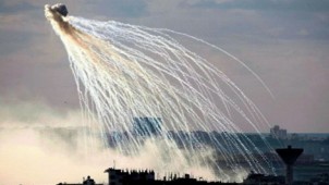 Siyonist Rejim Ordusu, Lübnan Sınırdaki Beldeleri ‘Fosfor Bombası’ İle Vurdu