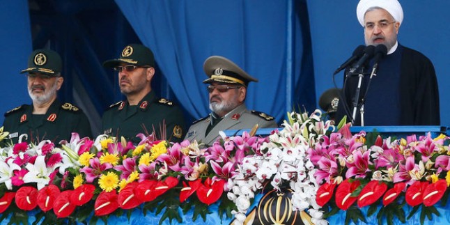 Ruhani: Sert güce ihtiyacımızın olmadığını iddia edenler saftır