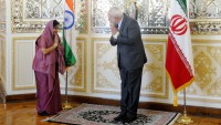 İran ve Hindistan Dışişleri Bakanları Görüştü