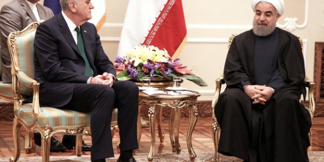 İran ve Sırbistan Cumhurbaşkanları Tahran’da Görüştü