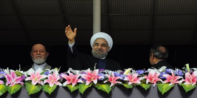 Ruhani: İran halkı nükleer anlaşması sonrası çok rahatladı