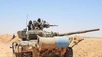Suriye Ordusu Homs’ta IŞİD’e Karşı Taarruza Geçti