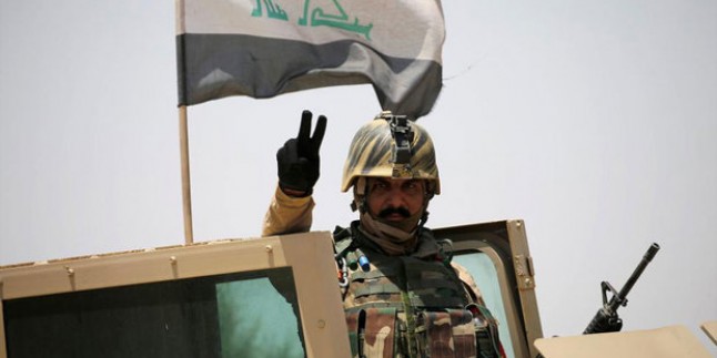 Irak Ordusu Üç Gün İçinde 19 Bölgeyi İşgalden Kurtardı