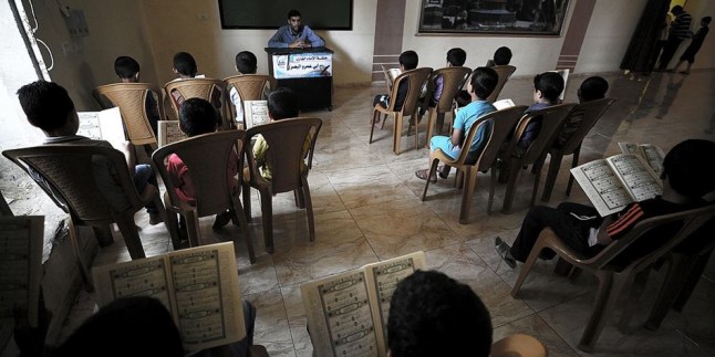 Gazze Şeridi’ndeki Yaz Kur’an Kurslarına 34 Bin Öğrenci Yazıldı