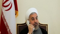 İran Cumhurbaşkanı Ruhani Katar Emiri’yle telefonda görüştü
