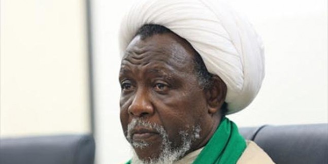Nijerya İslami Hareketi: Nijerya hükümeti Şeyh Zakzaki’ye zarar vermek istiyor