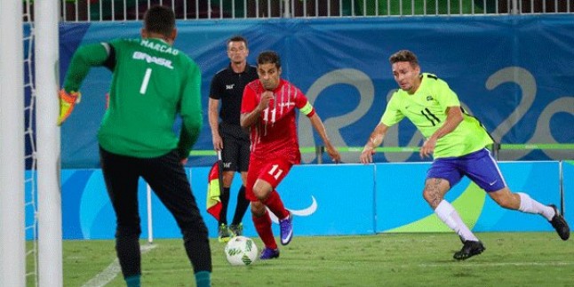 İran’ın 7 Kişilik Futbol Takımı dünya ikincisi oldu