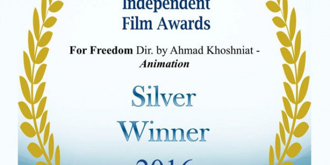 İran yapımı animasyon Amerika’da ödül aldı