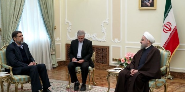 Hasan Ruhani: Siyonist rejim karşısında direnişten başka bir yol yoktur