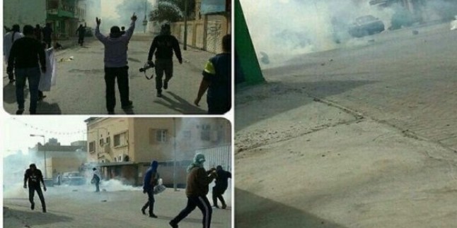 Bahreyn halkının ayaklanması giderek büyüyor