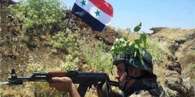 Suriye ordusunun Palmira etrafındaki ilerleyişi sürüyor