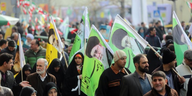On milyonlarca İranlı, İslam İnkılabı’nın 38. yıldönümünü coşkuyla kutladı