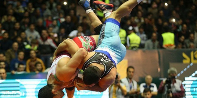 İran Asya’da serbes güreş şampiyonu oldu