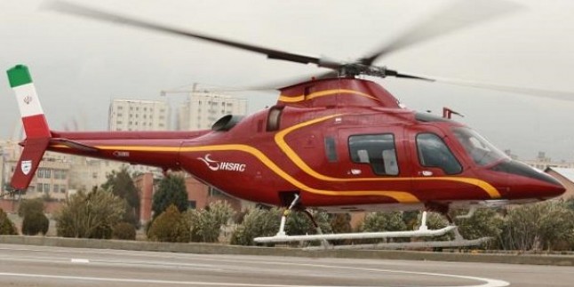 İran yapımı “Saba-248” helikopteri tanıtıldı
