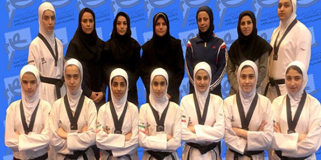 İranlı kadın Taekwondocular Afrika’da şampiyonluğa ulaştılar