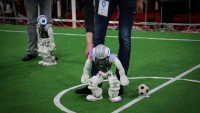 İran’da Uluslararası Robocup Yarışması Yapılıyor