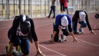 İran’da kadınlar atletizm yarışmaları düzenlendi