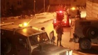 İşgal Güçleri Dün Gece Kalkiliya’nın Doğusunda İki Filistinliyi Gözaltına Aldı