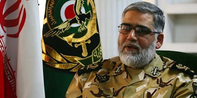 Tuğgeneral Purdestan: Savunma gücümüz artık İran sınırlarını aşacaktır