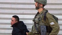 Siyonist İsrail askerlerinden insanlık dışı görüntü