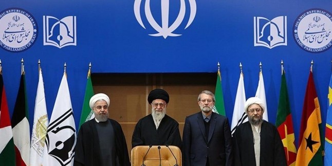 İran Meclis Başkanı Ali Laricani: İran’ın Filistin’in yanındadır