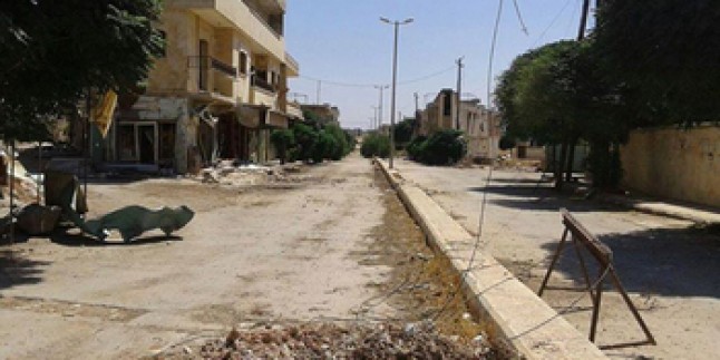 Teröristler Suriye’nin Fua Şehrine Saldırdı