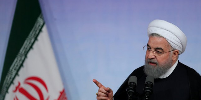 Ruhani: Suriyelilerin kafası kesildiğinde Arap Birliği neredeydi?
