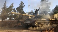 Suriye Ordusu Halep Kırsalında Teröristlere Ağır Darbe Vurdu