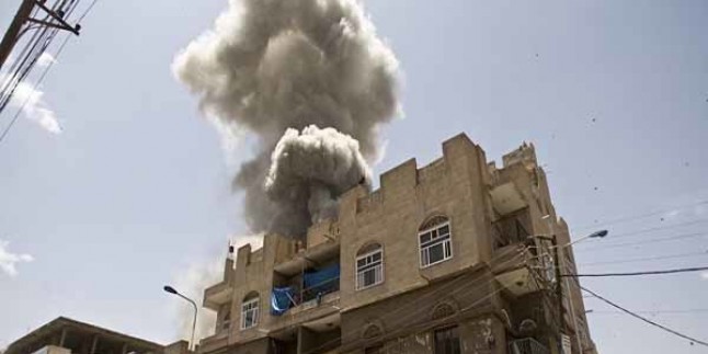 Suudi Savaş Uçakları Yemen’in kuzeyine Saldırdı!