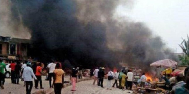 Nijerya’da intihar saldırısı: 21 ölü, 22 yaralı