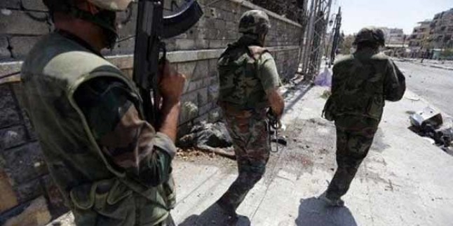 Şam’ın güneyinde bulunan DEAŞ komutanları öldürüldü