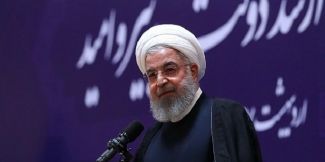 Ruhani: Trump’ın anlaşmadan çekilmesi ABD’nin en kötü seçeneğiydi