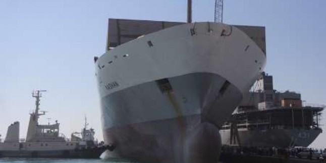 İran’ın ilk konteyner gemisi Avrupa’ya doğru yola çıktı