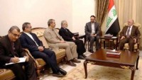 Harrazi, Irak başbakanı Haydar El İbadi ile görüştü