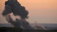 İsrail saldırısı Suriye hava savunma sistemleri tarafından çökertildi