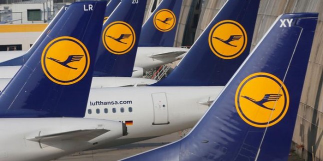Lufthansa’da bir haftalık grev